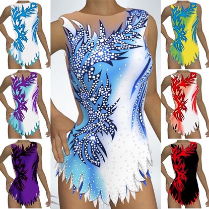 Picture of Leotard with Skirt, SLS1916