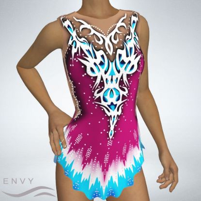 Picture of Leotard with Skirt, LS0006