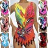 Picture of Leotard with Skirt, SLS0010B