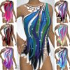 Picture of Leotard with Skirt, LS2002