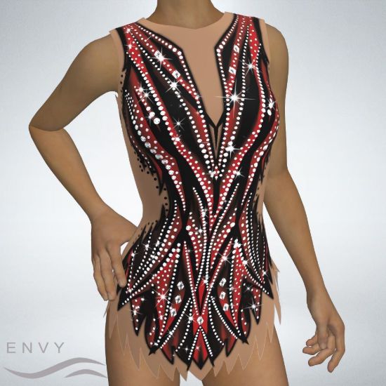 Picture of Leotard with Skirt, LS2221