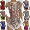 Picture of Leotard with Skirt, LS2208